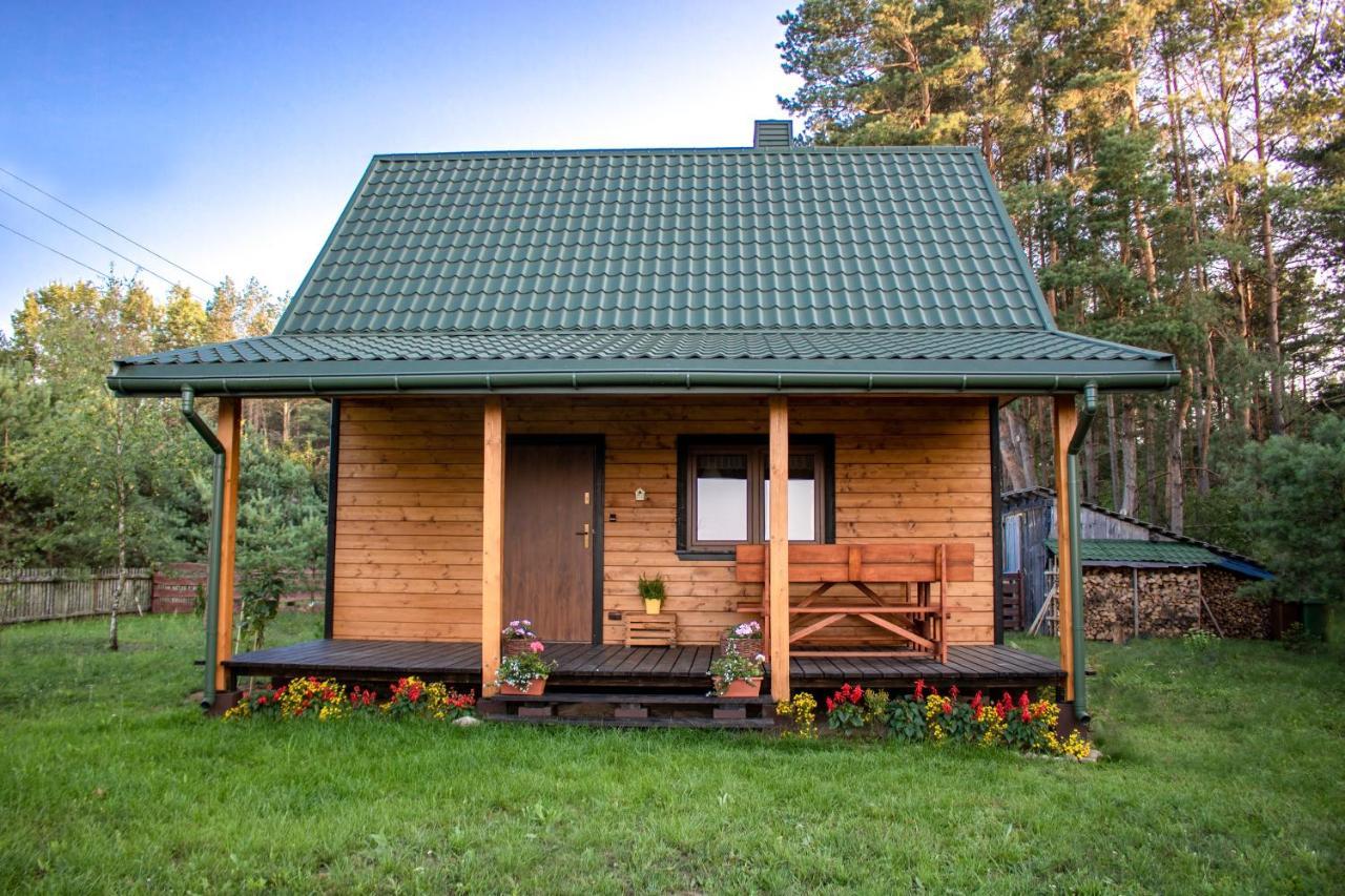 Lesna 21 Dom Polnoc Przy Zalew Siemianowka Villa Luka Dış mekan fotoğraf