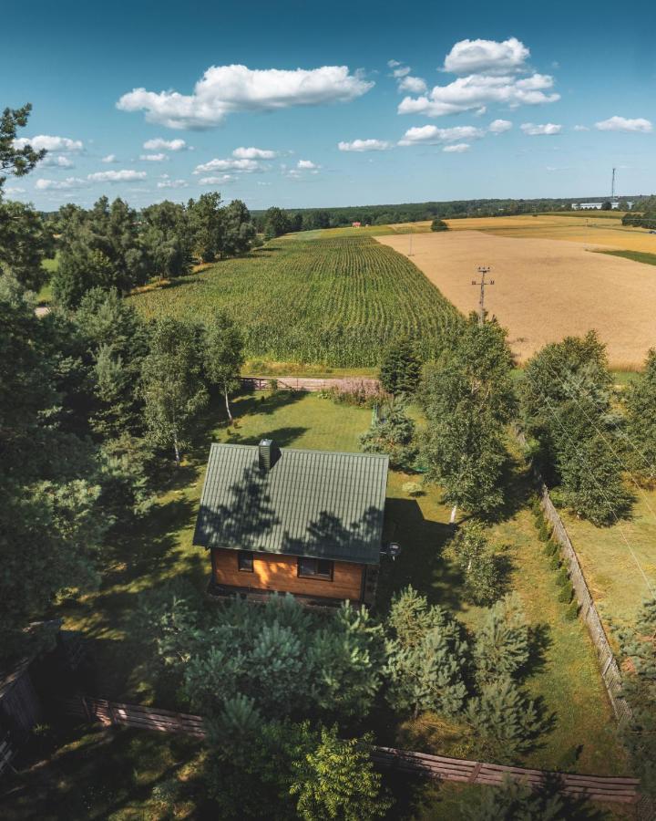 Lesna 21 Dom Polnoc Przy Zalew Siemianowka Villa Luka Dış mekan fotoğraf