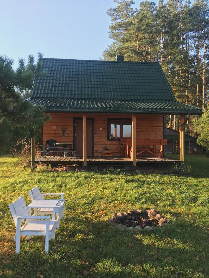 Lesna 21 Dom Polnoc Przy Zalew Siemianowka Villa Luka Dış mekan fotoğraf