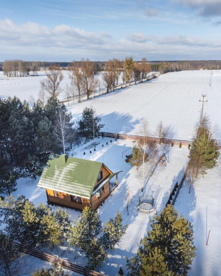Lesna 21 Dom Polnoc Przy Zalew Siemianowka Villa Luka Dış mekan fotoğraf