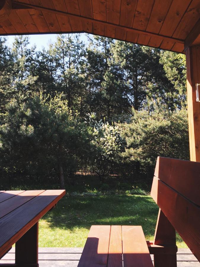 Lesna 21 Dom Polnoc Przy Zalew Siemianowka Villa Luka Dış mekan fotoğraf
