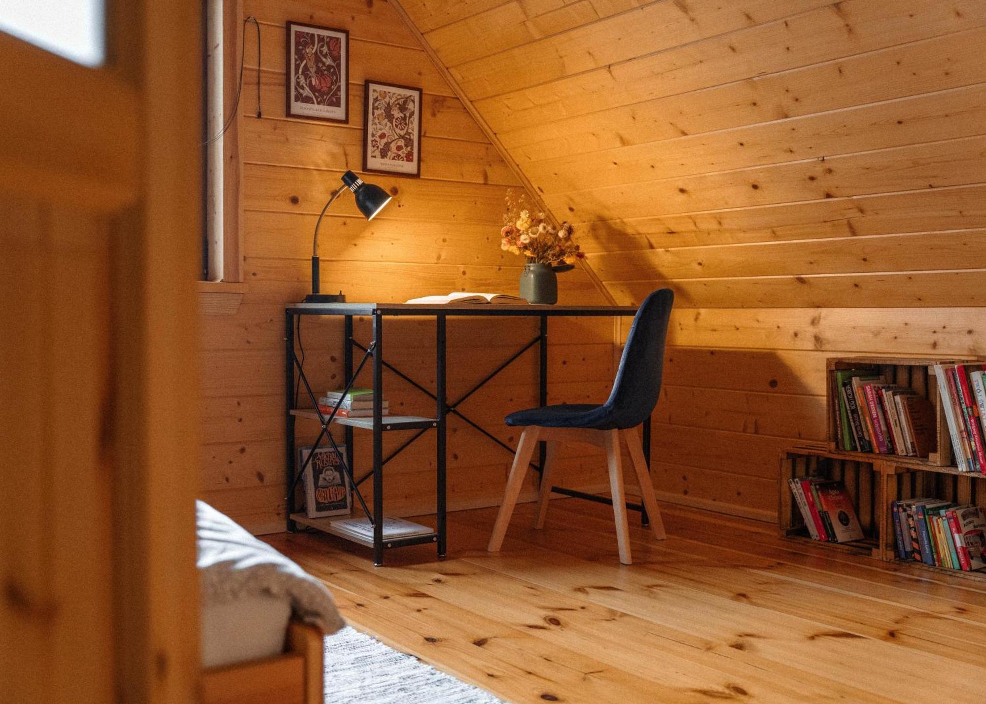 Lesna 21 Dom Polnoc Przy Zalew Siemianowka Villa Luka Dış mekan fotoğraf